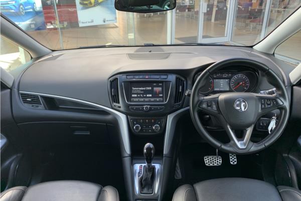 2017 Vauxhall Zafira Tourer 1.4i Turbo SRi Nav MPV 5dr Petrol Auto Euro 6 (140 ps) - Leather, photo 10