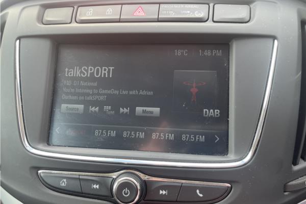 2017 Vauxhall Zafira Tourer 1.4i Turbo SRi MPV 5dr Petrol Manual Euro 6 (140 ps) - Cloth, photo 17
