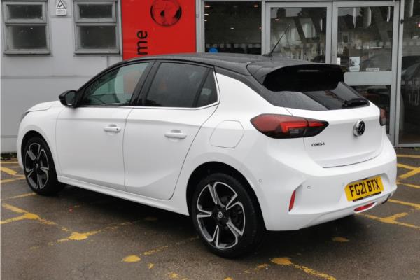 2021 Vauxhall Corsa 1.2 Turbo Ultimate Nav Hatchback 5dr Petrol Auto Euro 6 (s/s) (100 ps) - Alcantara, photo 6