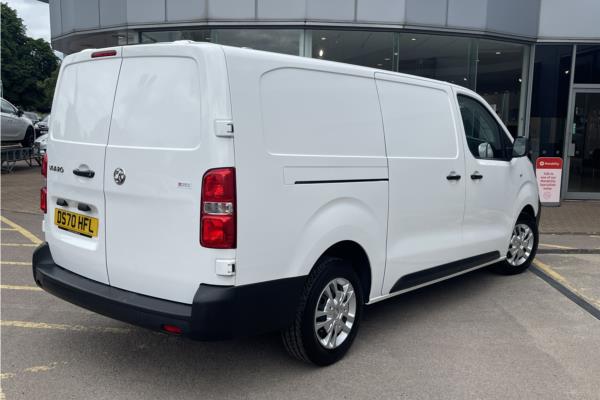 2020 Vauxhall Vivaro 1.5 Turbo D 2900 Dynamic Panel Van 6dr Diesel Manual L2 Euro 6 (s/s) (100 ps) - Cloth, photo 8