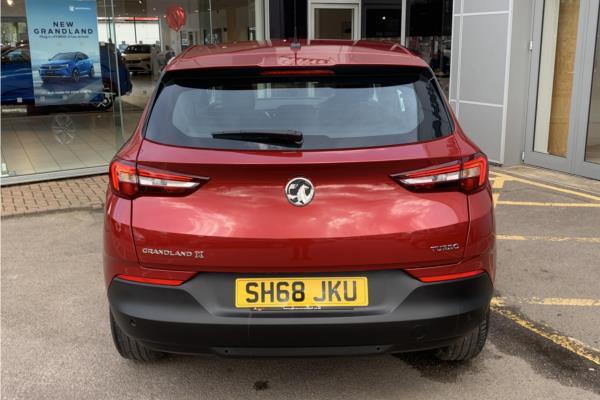 2018 Vauxhall Grandland X 1.2 Turbo SE SUV 5dr Petrol Auto (s/s) (130 ps) - Cloth, photo 7