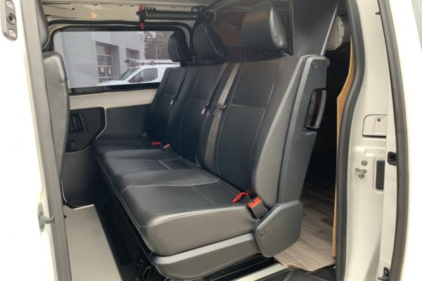 2020 Vauxhall Vivaro 2.0 Turbo D 3100 Edition Crew Van 5dr Diesel Manual Euro 6 (s/s) (120 ps) - Cloth, photo 35