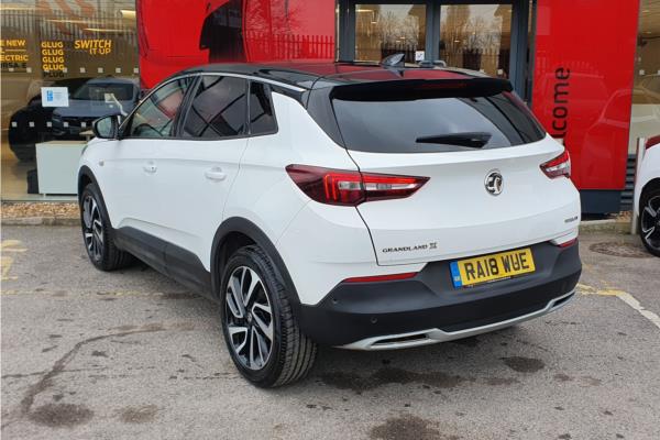 2018 Vauxhall Grandland X 1.5 Turbo D BlueInjection Elite Nav SUV 5dr Diesel Auto 8Spd Euro 6 (s/s) (130 ps) - Berson Black, photo 6