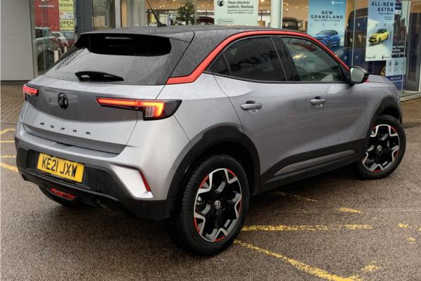 2021 Vauxhall Mokka 1.2 Turbo SRi SUV 5dr Petrol Manual Euro 6 (s/s) (100 ps) - Red Black Fabrc, photo 8