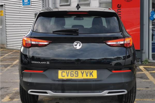 2019 Vauxhall Grandland X 1.2 Turbo SRi Nav SUV 5dr Petrol Auto Euro 6 (s/s) (130 ps) - Cloth, photo 7