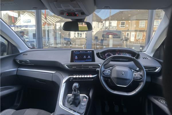 Non Franchise 2021 Peugeot 5008 1.2 PureTech Active Premium SUV 5dr Petrol Manual Euro 6 (s/s) (130 ps) - Fabic - Cloth, photo 10