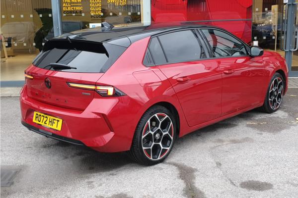2022 Vauxhall Astra 1.6 12.4kWh GS Line Hatchback 5dr Petrol Plug-in Hybrid Auto Euro 6 (s/s) (180 ps) - Cloth Sienna/Jet Blk, photo 8