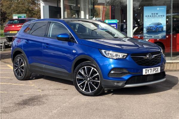2021 Vauxhall Grandland X 1.2 Turbo Elite Nav SUV 5dr Petrol Manual 6Spd Euro 6 (s/s) (130 ps) - Leather, video preview