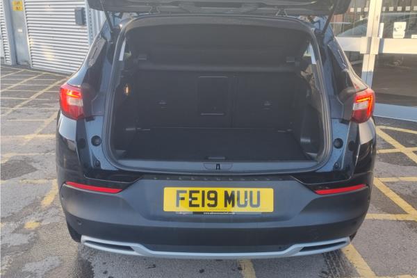 2019 Vauxhall Grandland X 1.2 Turbo GPF Sport Nav SUV 5dr Petrol Auto Euro 6 (s/s) (130 ps) - Cloth, photo 14