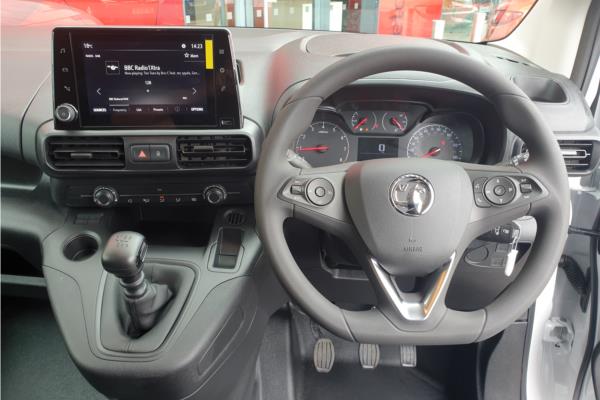 2024 Vauxhall Combo 1.5 Turbo D 2300 Prime Panel Van 6dr Diesel Manual L2 H1 Euro 6 (s/s) (100 ps) - Mistray Grey, photo 10
