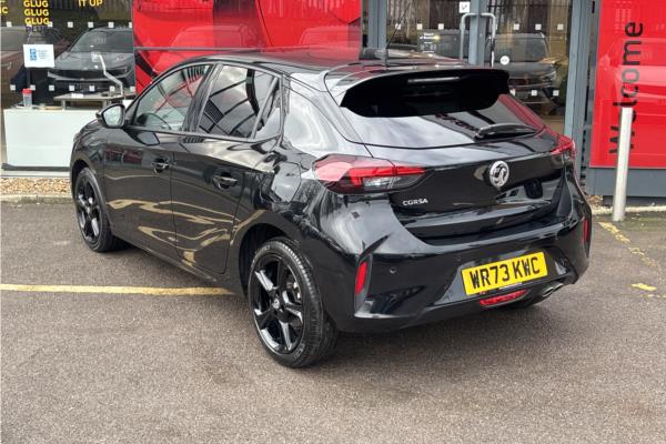 2023 Vauxhall Corsa 1.2 Turbo GS Hatchback 5dr Petrol Auto Euro 6 (s/s) (130 ps) - Cloth, photo 6