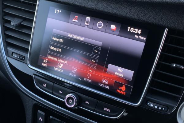 2019 Vauxhall Mokka X 1.4i Turbo Design Nav SUV 5dr Petrol Auto Euro 6 (140 ps) - Cloth, photo 23