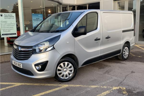Non Franchise 2019 Vauxhall Vivaro 1.6 CDTi 2700 BiTurbo ecoTEC Sportive Panel Van 5dr Diesel Manual L1 H1 Euro 6 (s/s) (125 ps) - Connect Black, photo 4
