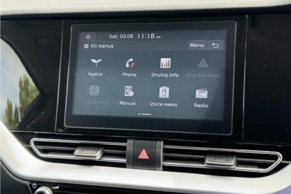 Non Franchise 2020 Kia Niro 1.6 GDi 2 SUV 5dr Petrol Hybrid DCT Euro 6 (s/s) (139 bhp) - Fabic - Cloth, photo 17