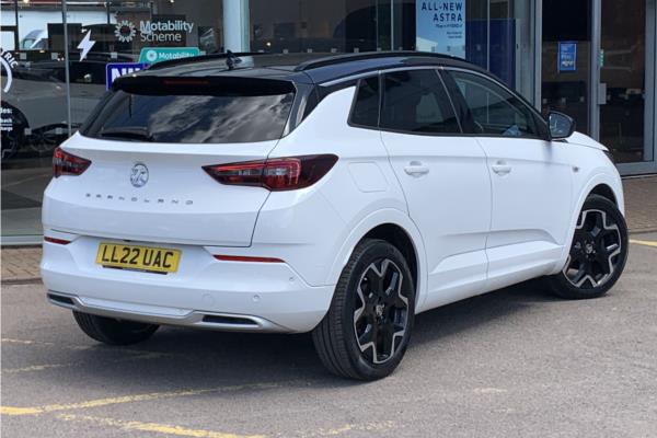 2022 Vauxhall Grandland 1.2 Turbo Elite SUV 5dr Petrol Manual Euro 6 (s/s) (130 ps) - Berson Black, photo 8