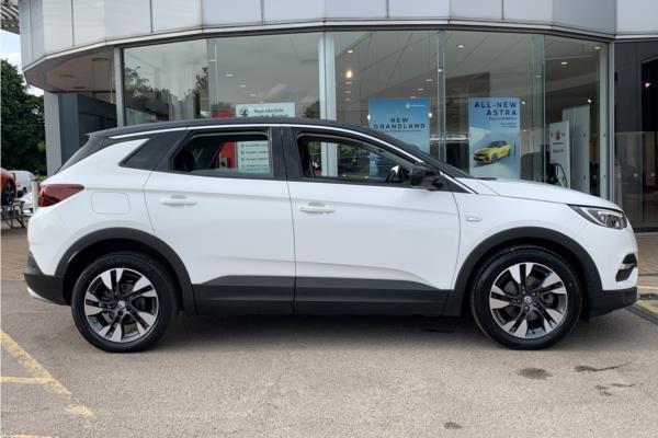 2019 Vauxhall Grandland X 1.2 Turbo GPF Sport Nav SUV 5dr Petrol Auto Euro 6 (s/s) (130 ps) - Cloth, photo 9