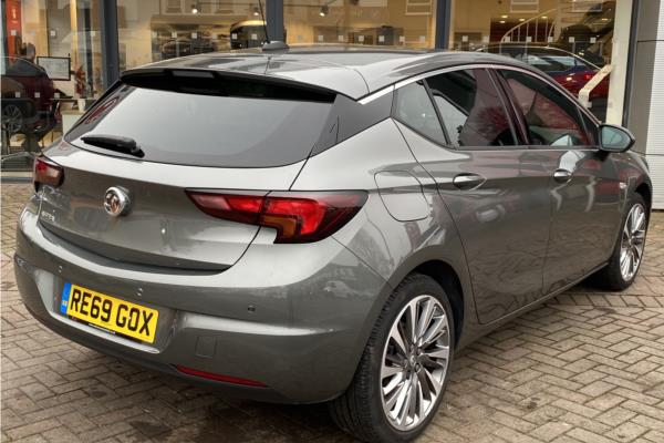 2019 VAUXHALL ASTRA 1.6 CDTi 16V 136 Griffin 5dr-sequence-7