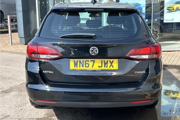2017 Vauxhall Astra 1.4i Turbo Elite Nav Sports Tourer 5dr Petrol Auto Euro 6 (s/s) (150 ps) - Cloth, photo 7