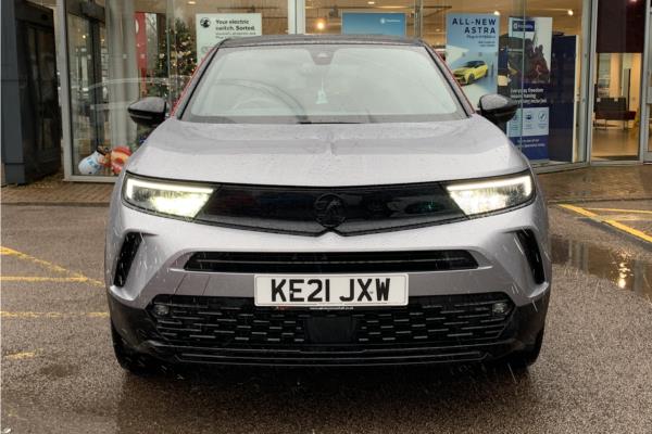 2021 Vauxhall Mokka 1.2 Turbo SRi SUV 5dr Petrol Manual Euro 6 (s/s) (100 ps) - Red Black Fabrc, photo 3