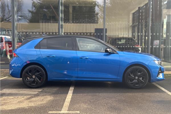 2023 Vauxhall Astra 1.2 Turbo GS Hatchback 5dr Petrol Auto Euro 6 (s/s) (130 ps) - Cloth, photo 9