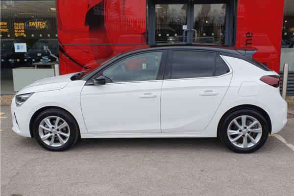 2021 Vauxhall Corsa 1.2 Turbo Elite Hatchback 5dr Petrol Auto Euro 6 (s/s) (100 ps) - Cloth, photo 5