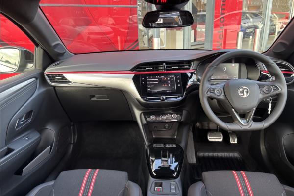 2023 Vauxhall Corsa 1.2 Turbo GS Hatchback 5dr Petrol Auto Euro 6 (s/s) (130 ps) - Cloth, photo 10