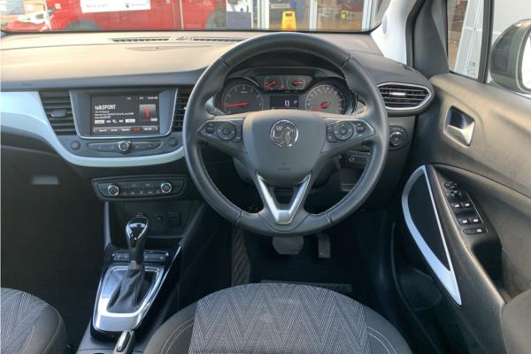 2020 Vauxhall Crossland X 1.2 Turbo Griffin SUV 5dr Petrol Auto Euro 6 (s/s) (130 ps) - Cloth, photo 11