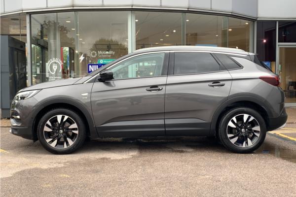 2021 Vauxhall Grandland X 1.2 Turbo Griffin Edition SUV 5dr Petrol Manual Euro 6 (s/s) (130 ps) - Cloth, photo 5