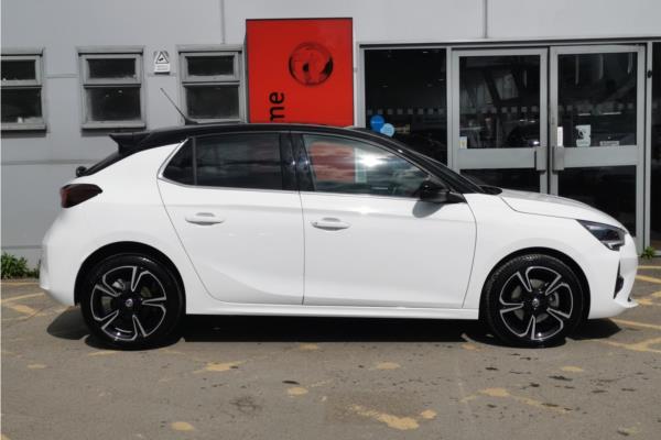 2021 Vauxhall Corsa 1.2 Turbo Ultimate Nav Hatchback 5dr Petrol Auto Euro 6 (s/s) (130 ps) - Cloth/Alcantara, photo 9