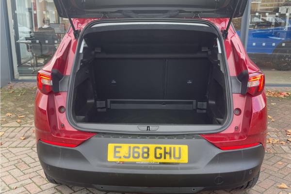 2018 Vauxhall Grandland X 1.2 Turbo SE SUV 5dr Petrol Auto 8Spd Euro 6 (s/s) (130 ps) - Cloth, photo 14