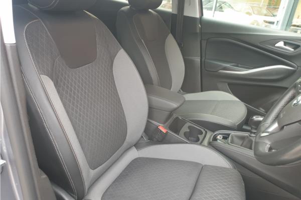 2022 Vauxhall Grandland 1.2 Turbo GS Line SUV 5dr Petrol Manual Euro 6 (s/s) (130 ps) - Harlekin Black, photo 34