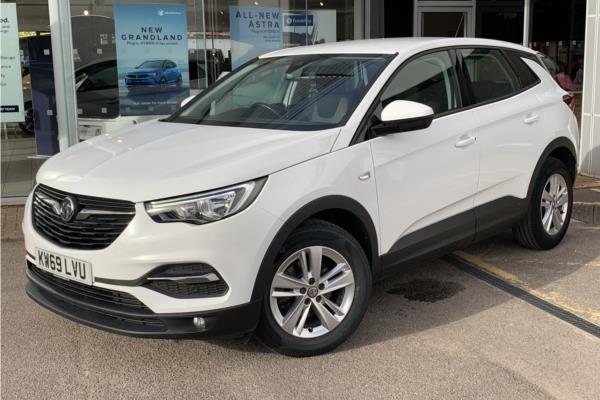 2019 Vauxhall Grandland X 1.2 Turbo GPF SE SUV 5dr Petrol Manual Euro 6 (s/s) (130 ps) - Cloth, photo 4