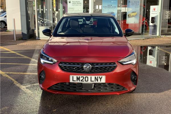 2020 Vauxhall Corsa 1.2 Turbo Elite Nav Premium Hatchback 5dr Petrol Auto Euro 6 (s/s) (100 ps) - Alcantara, photo 3