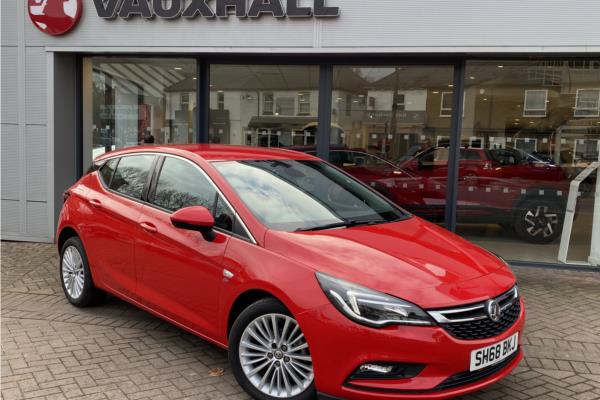 2018 Vauxhall Astra 1.4i Turbo Elite Nav Hatchback 5dr Petrol (150 ps) - Leather, video preview