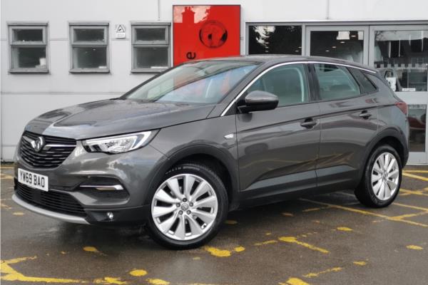 2020 Vauxhall Grandland X 1.2 Turbo Elite Nav SUV 5dr Petrol Auto 8Spd Euro 6 (s/s) (130 ps) - Leather, photo 4