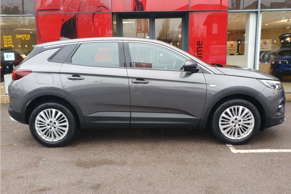 2019 Vauxhall Grandland X 1.2 Turbo GPF Tech Line Nav SUV 5dr Petrol Auto Euro 6 (s/s) (130 ps) - Cloth, photo 9