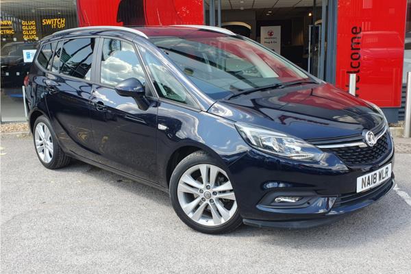 2018 Vauxhall Zafira Tourer 1.4i Turbo SRi Nav MPV 5dr Petrol Manual Euro 6 (140 ps) - Leather, video preview