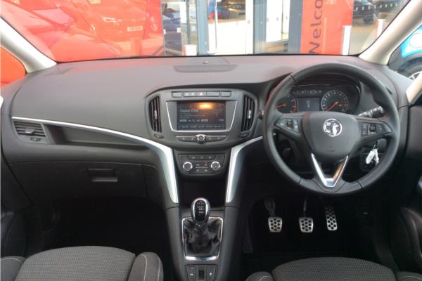2018 Vauxhall Zafira Tourer 1.4i Turbo SRi Nav MPV 5dr Petrol Manual Euro 6 (140 ps) - Cloth, photo 10