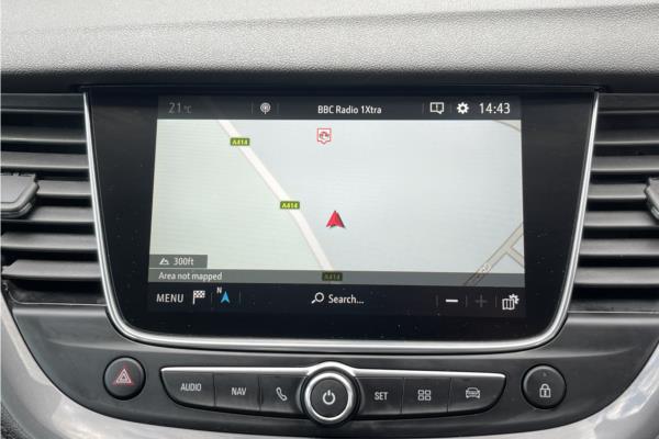 2019 Vauxhall Grandland X 1.2 Turbo GPF Sport Nav SUV 5dr Petrol Auto Euro 6 (s/s) (130 ps) - Cloth, photo 17