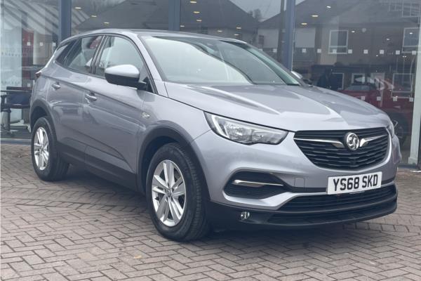 2019 Vauxhall Grandland X 1.2 Turbo SE SUV 5dr Petrol Auto 8Spd Euro 6 (s/s) (130 ps) - Cloth, video preview