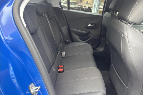 2022 Vauxhall Corsa 1.2 Turbo Elite Edition Hatchback 5dr Petrol Auto Euro 6 (s/s) (100 ps) - Cloth, photo 13