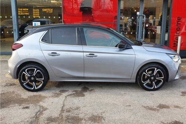 2020 Vauxhall Corsa 1.2 Turbo Elite Nav Premium Hatchback 5dr Petrol Manual Euro 6 (s/s) (100 ps) - Cloth, photo 9