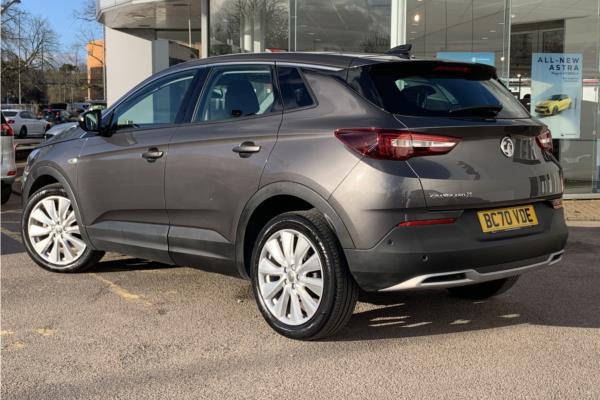 2020 Vauxhall Grandland X 1.2 Turbo Elite Nav SUV 5dr Petrol Auto 8Spd Euro 6 (s/s) (130 ps) - Leather, photo 6