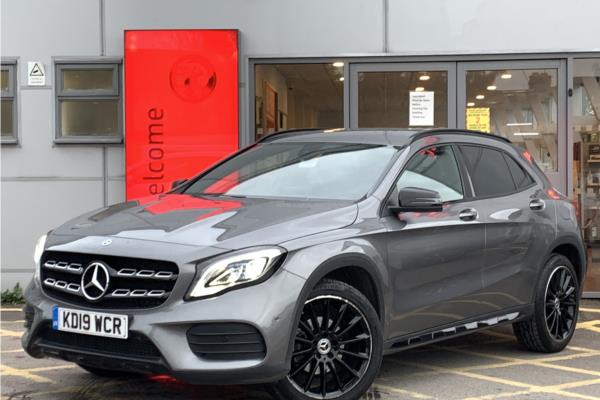 Non Franchise 2019 Mercedes-benz Gla 200 Amg Line Edition - Leather, photo 4