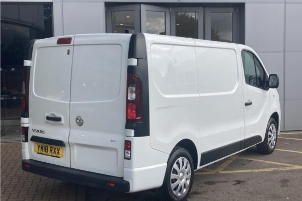 2018 VAUXHALL VIVARO - Cloth, photo 8