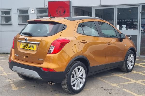2019 Vauxhall Mokka X 1.4i Turbo Design Nav SUV 5dr Petrol Auto Euro 6 (140 ps) - Cloth, photo 8