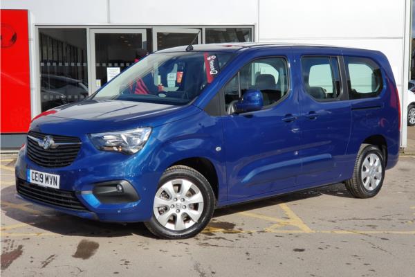 2019 VAUXHALL COMBO - Cloth, photo 4