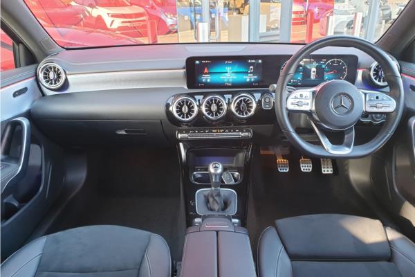 Non Franchise 2021 Mercedes-Benz A Class 1.3 A180 AMG Line Edition (Premium) Hatchback 5dr Petrol Manual Euro 6 (s/s) (136 ps) - Mixed Leather - Fabric/Cloth, photo 10
