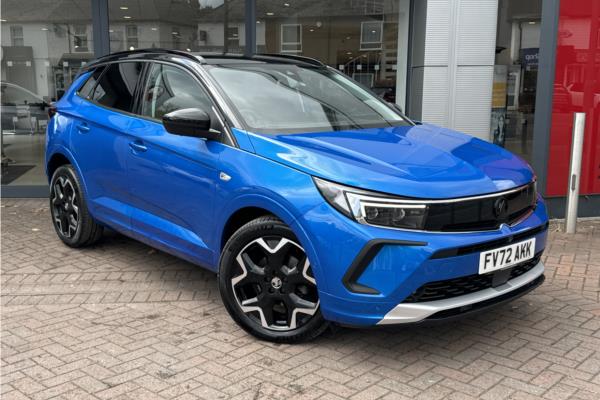 2022 Vauxhall Grandland 1.5 Turbo D Ultimate SUV 5dr Diesel Auto Euro 6 (s/s) (130 ps) - Suede/Leather, video preview