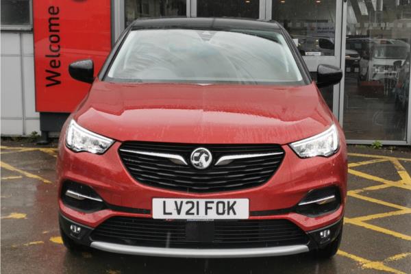2021 Vauxhall Grandland X 1.2 Turbo SRi Nav SUV 5dr Petrol Auto Euro 6 (s/s) (130 ps) - Cloth, photo 3